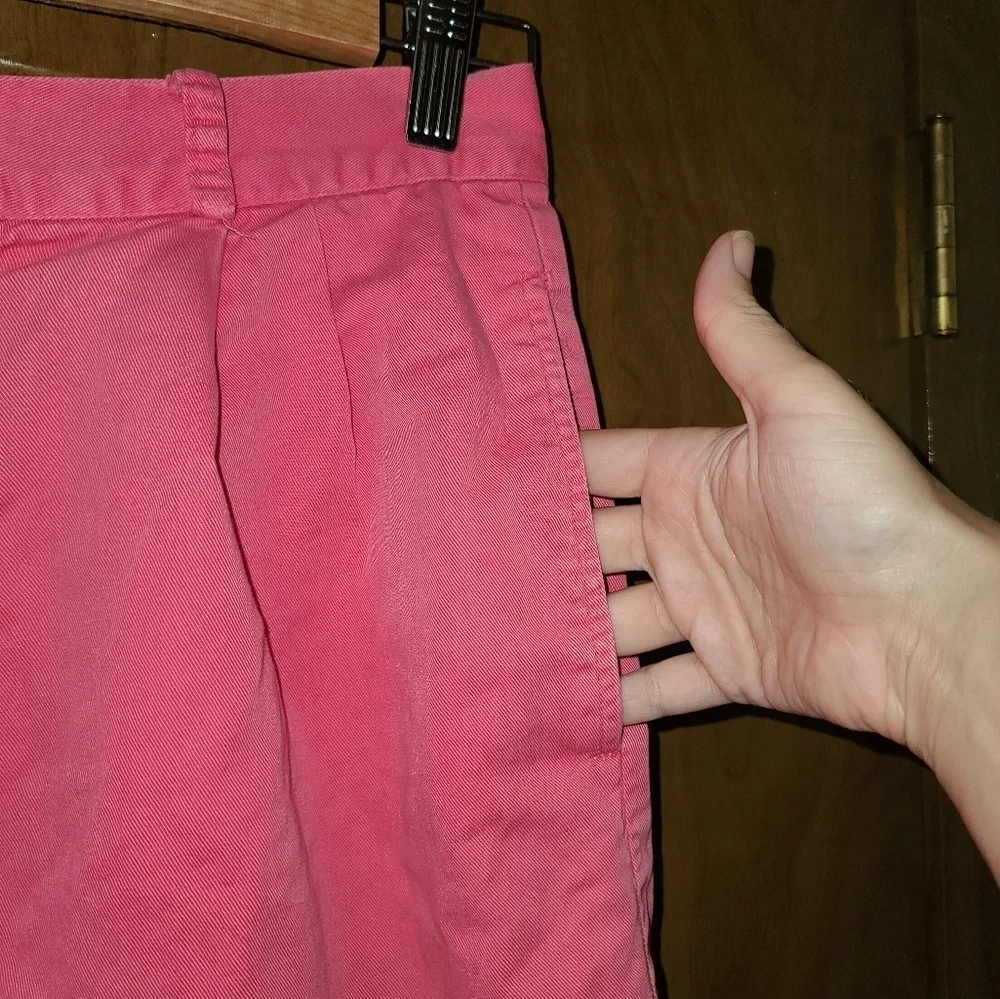 Vintage Ralph Lauren Shorts size 4 pink
